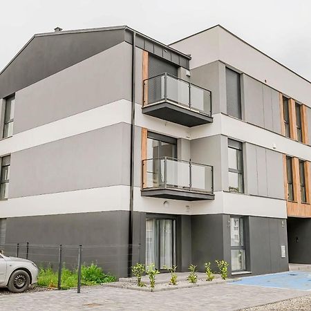 Apartamenty Warzywna 莱什诺 外观 照片