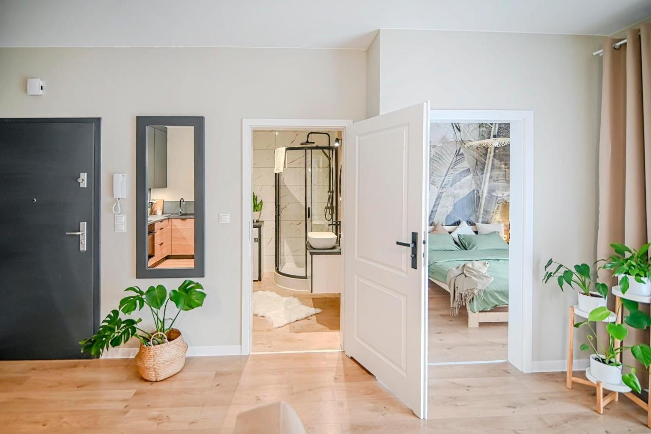 Apartamenty Warzywna 莱什诺 外观 照片