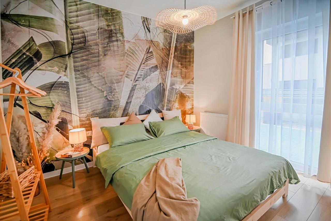 Apartamenty Warzywna 莱什诺 外观 照片