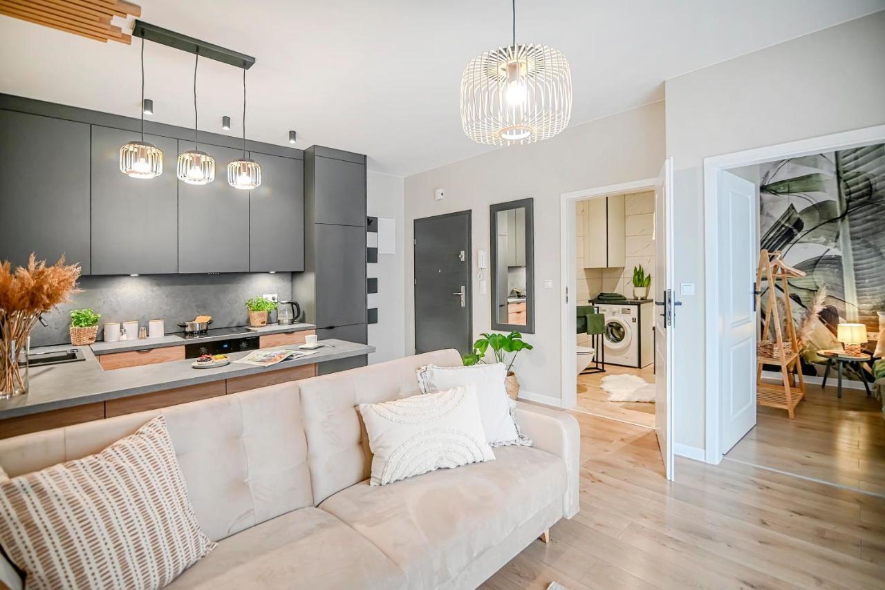 Apartamenty Warzywna 莱什诺 外观 照片