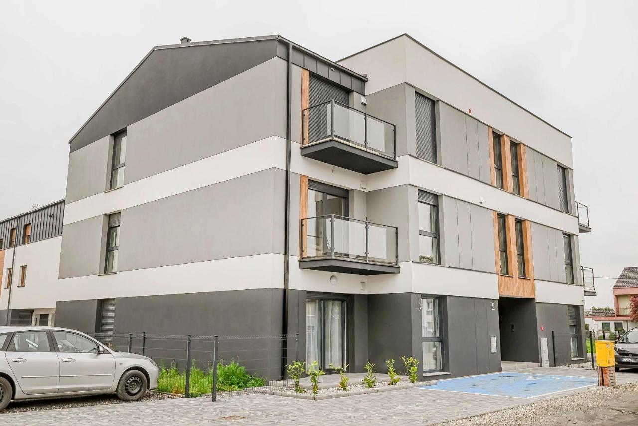 Apartamenty Warzywna 莱什诺 外观 照片